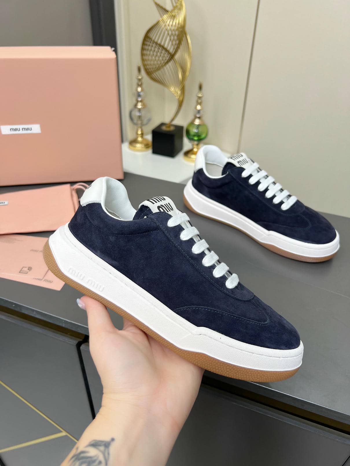 Miu Miu German training shoes3-25